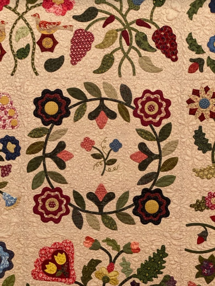 "Celebrating Mary Brown" by Christine Sudberry with Chong Kropik - Detail 2